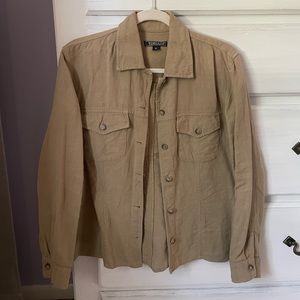 Harold’s Linen Button Down sz 8